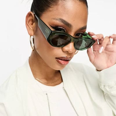 Lunettes rondes acétate