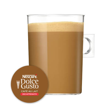 Nescafé au lait