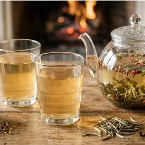 Thé infusion