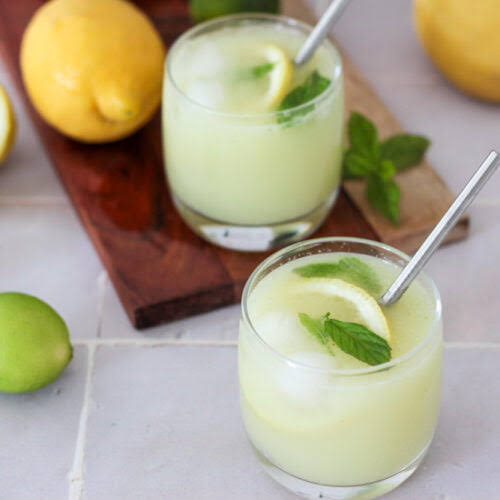 Citronnade menthe