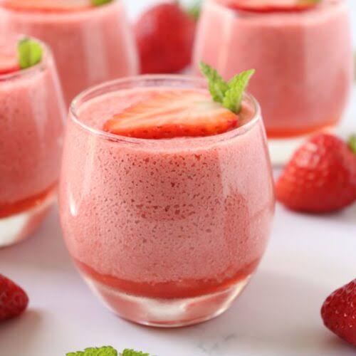 Jus de fraise