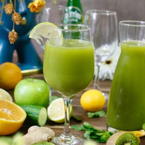 Jus green