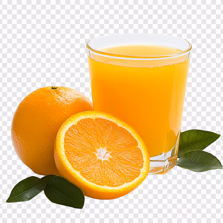 Jus orange tropical