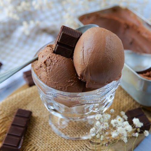 Glace 2 boules