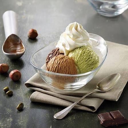 Glace 3 boules