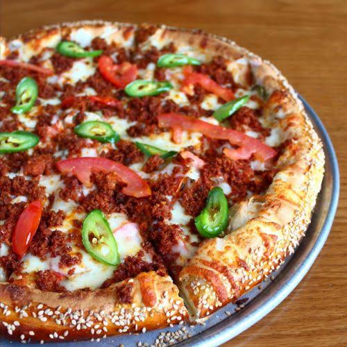 Pizza Mexicana