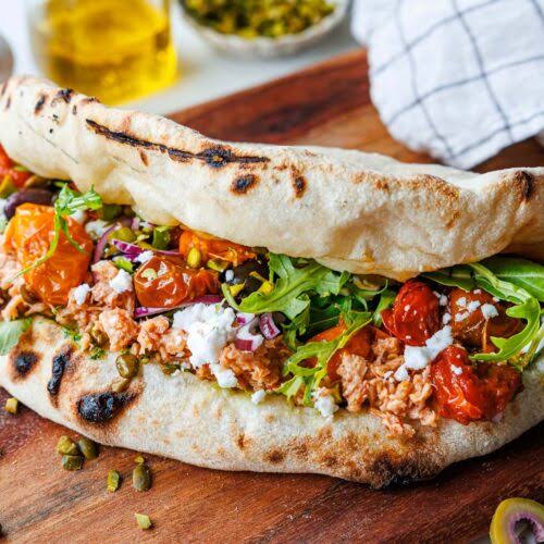 Panuozzo chawarma
