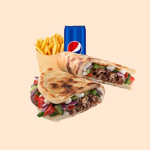 Makloub kabab