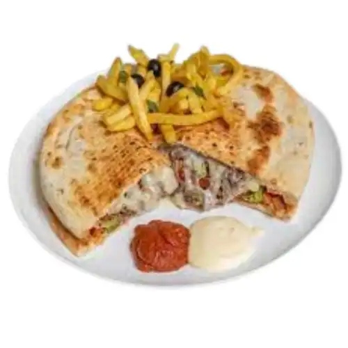 Makloub cordon bleu
