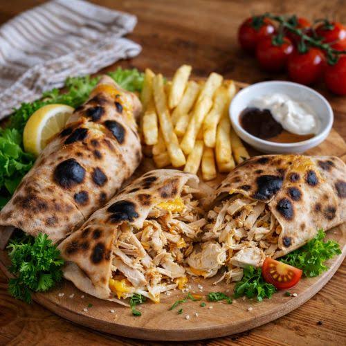Baguette farcie chawarma