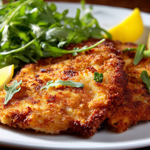 Escalope grillée