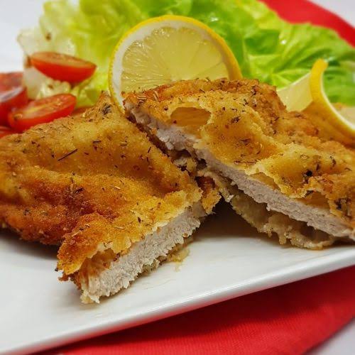 Escalope panée