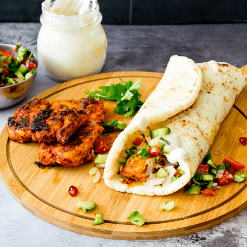 Chicken chawarma
