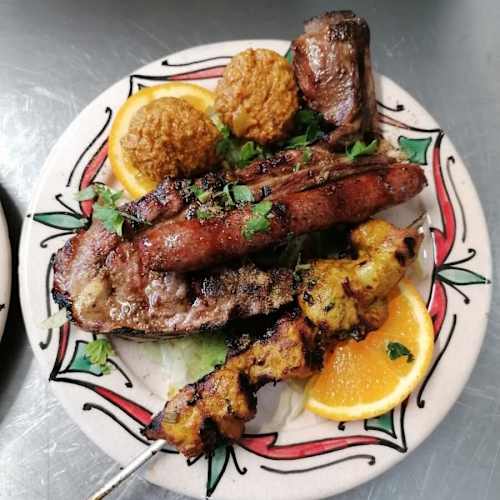 Grillade mixte