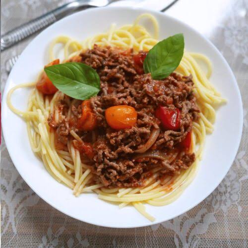 Pâtes Bolognaise