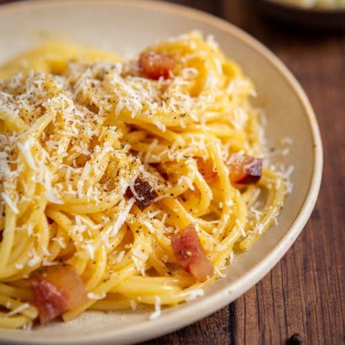 Pâtes Carbonara
