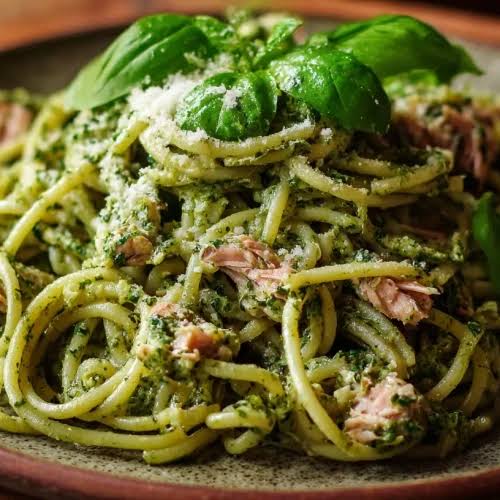 Pâtes Pesto