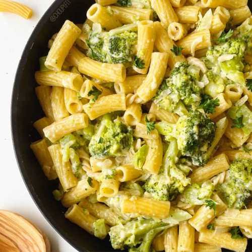 Pâtes 4 fromages