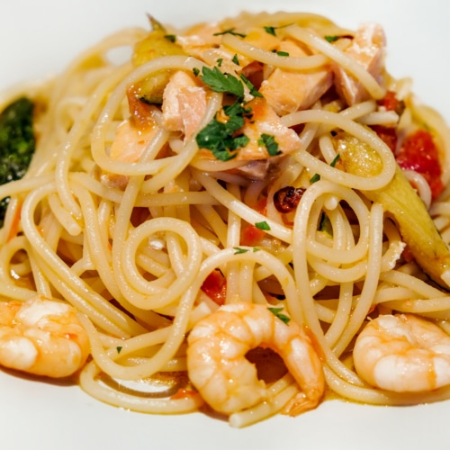 Pâtes fruits de mer