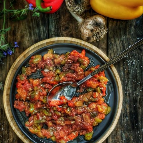 Salade mechouia