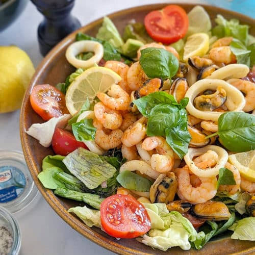 Salade fruits de mer
