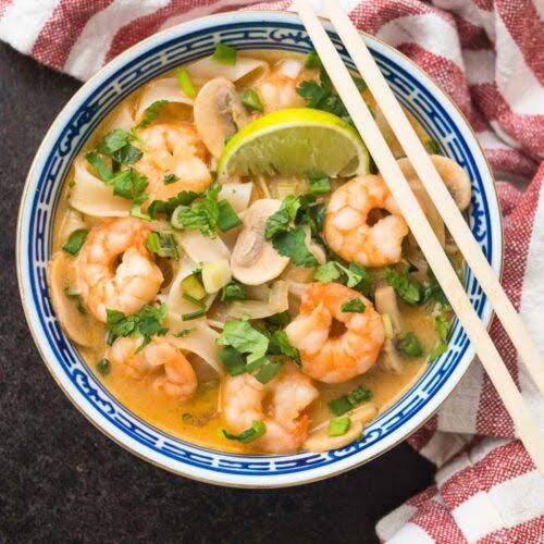 Soupe de crevettes