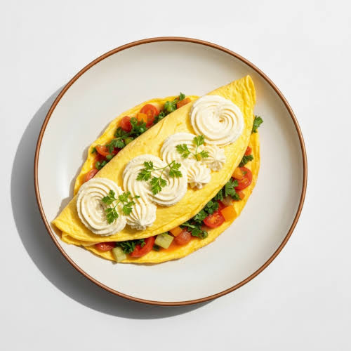 Omelette nature