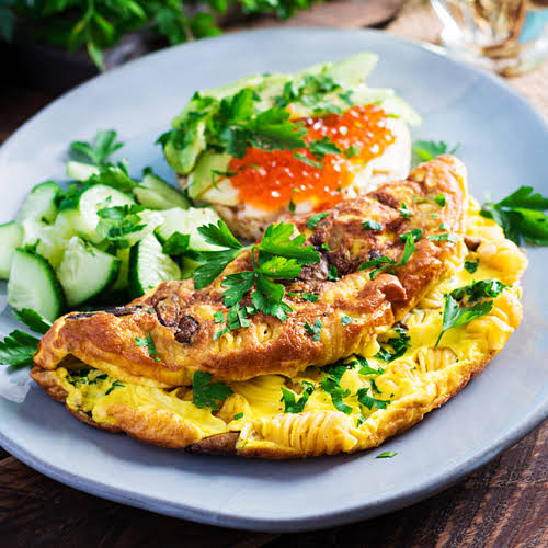 Omelette Kakino