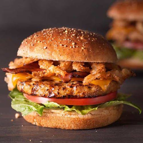 Chicken burger