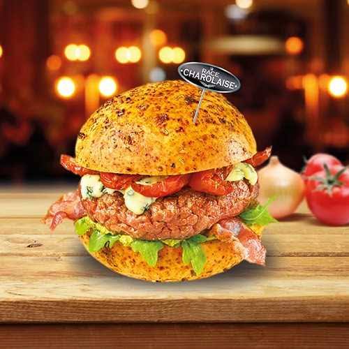 Bœuf burger