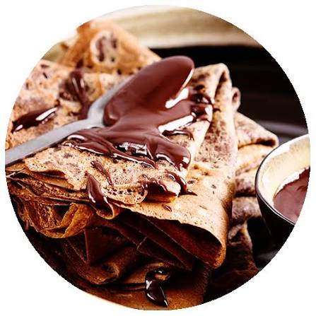 Crêpe chocolat