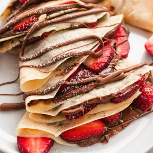 Crêpe Nutella