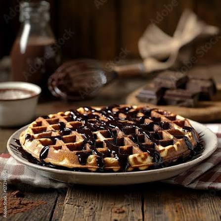 Gauffre chocolat
