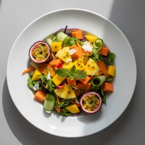 Assiette de fruits
