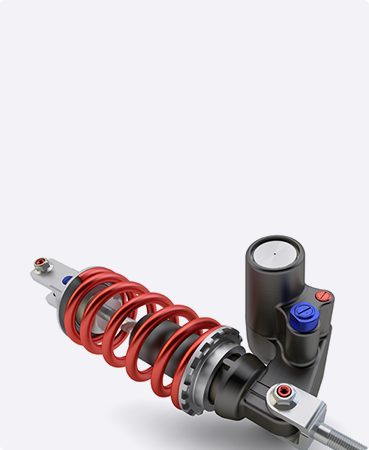 Amortisseur coilover sport réglable