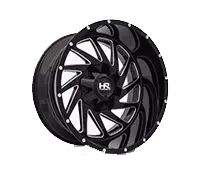 Jante forgée 19" Twisted Black