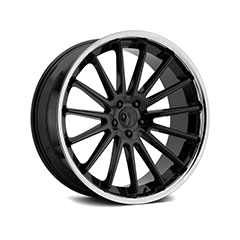 Jante forgée 19" Twisted Black