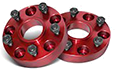 Kit entretoises de roue 20 mm
