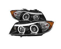 Phares avant LED Angel Eyes (paire)