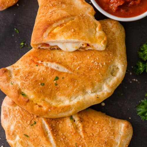 Calzone viandes hachées