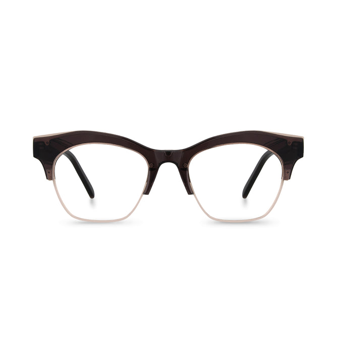 Lunettes rondes acétate