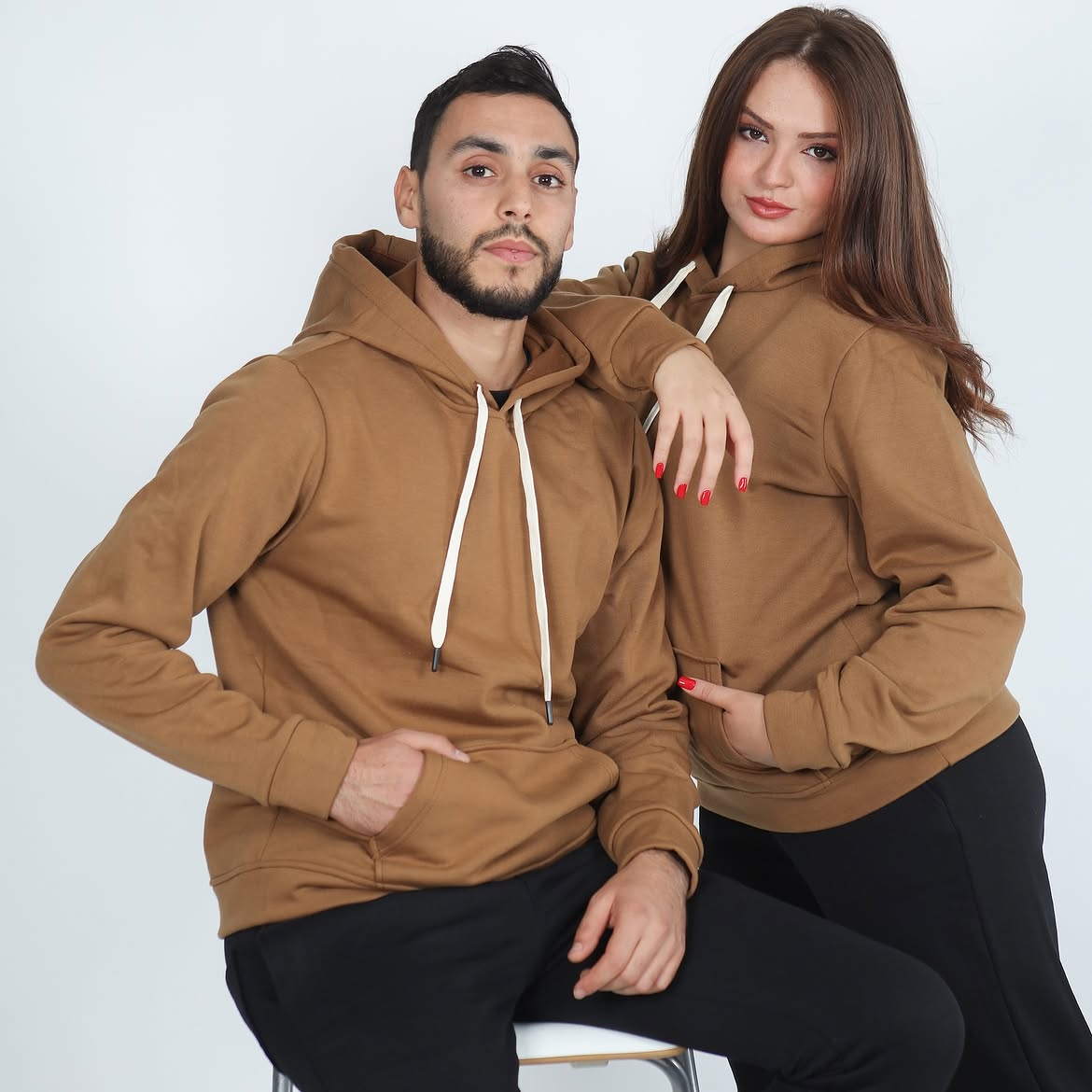 Sweat à capuche unisexe