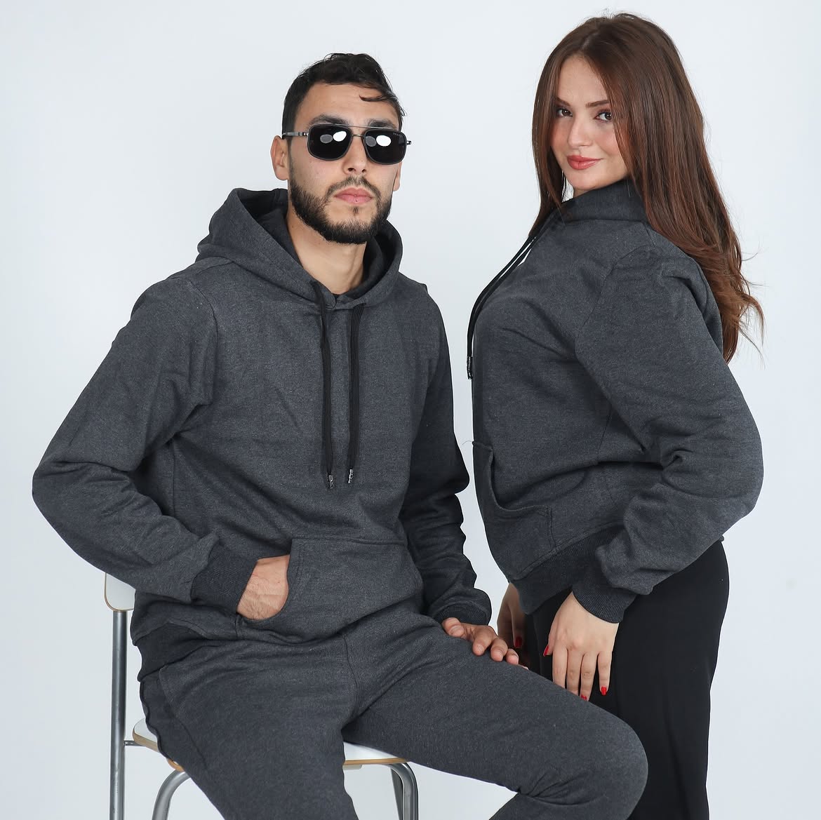 Sweat à capuche unisexe