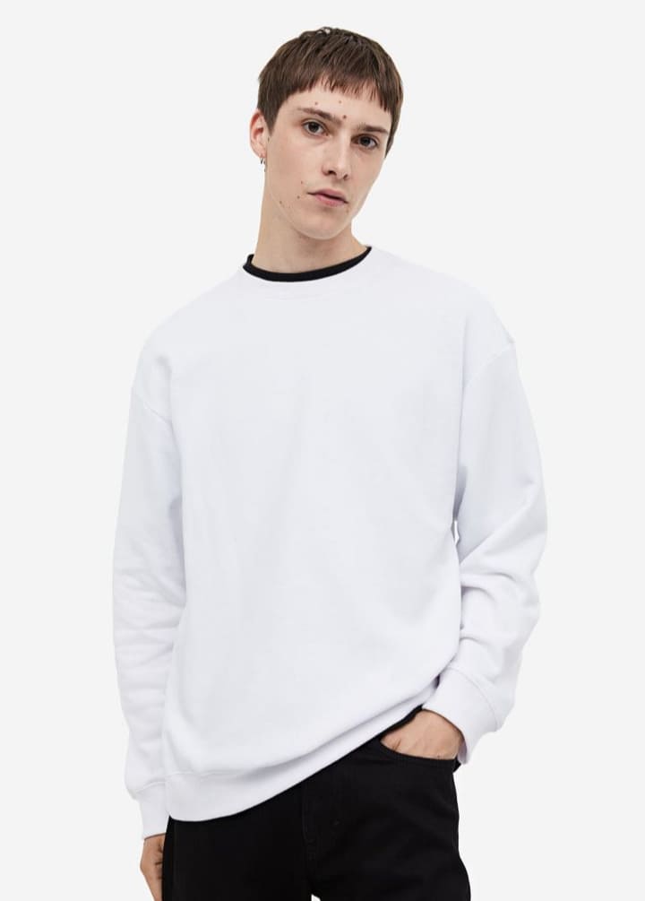 Loose Fit Sweatshirt